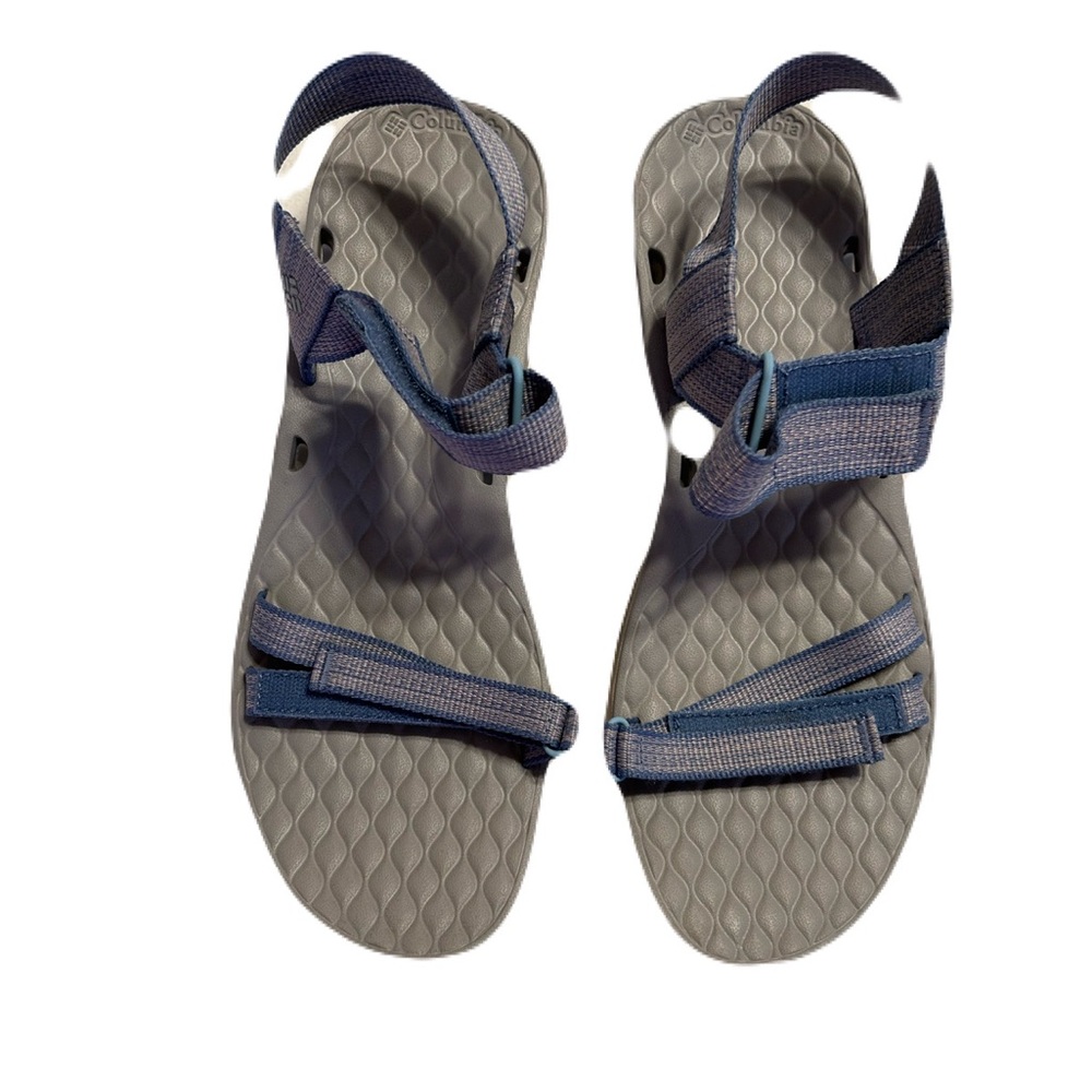 New! Columbia Blue and Gray‎ Women's Sandals